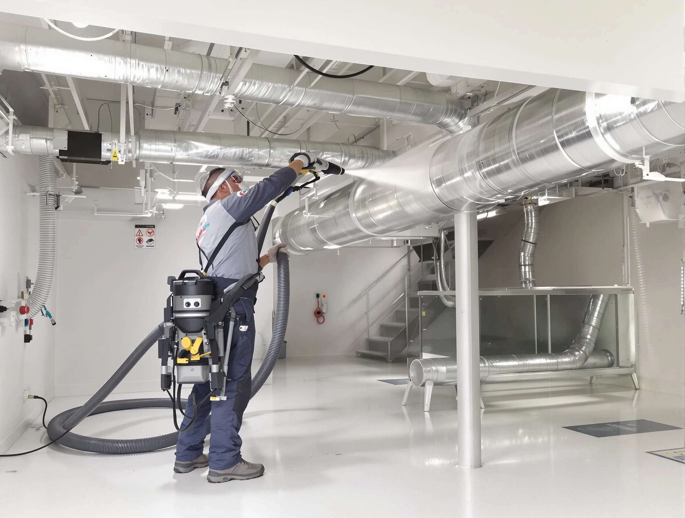 Professional central duct cleaning by Woodstock Air Duct Cleaning in Woodstock