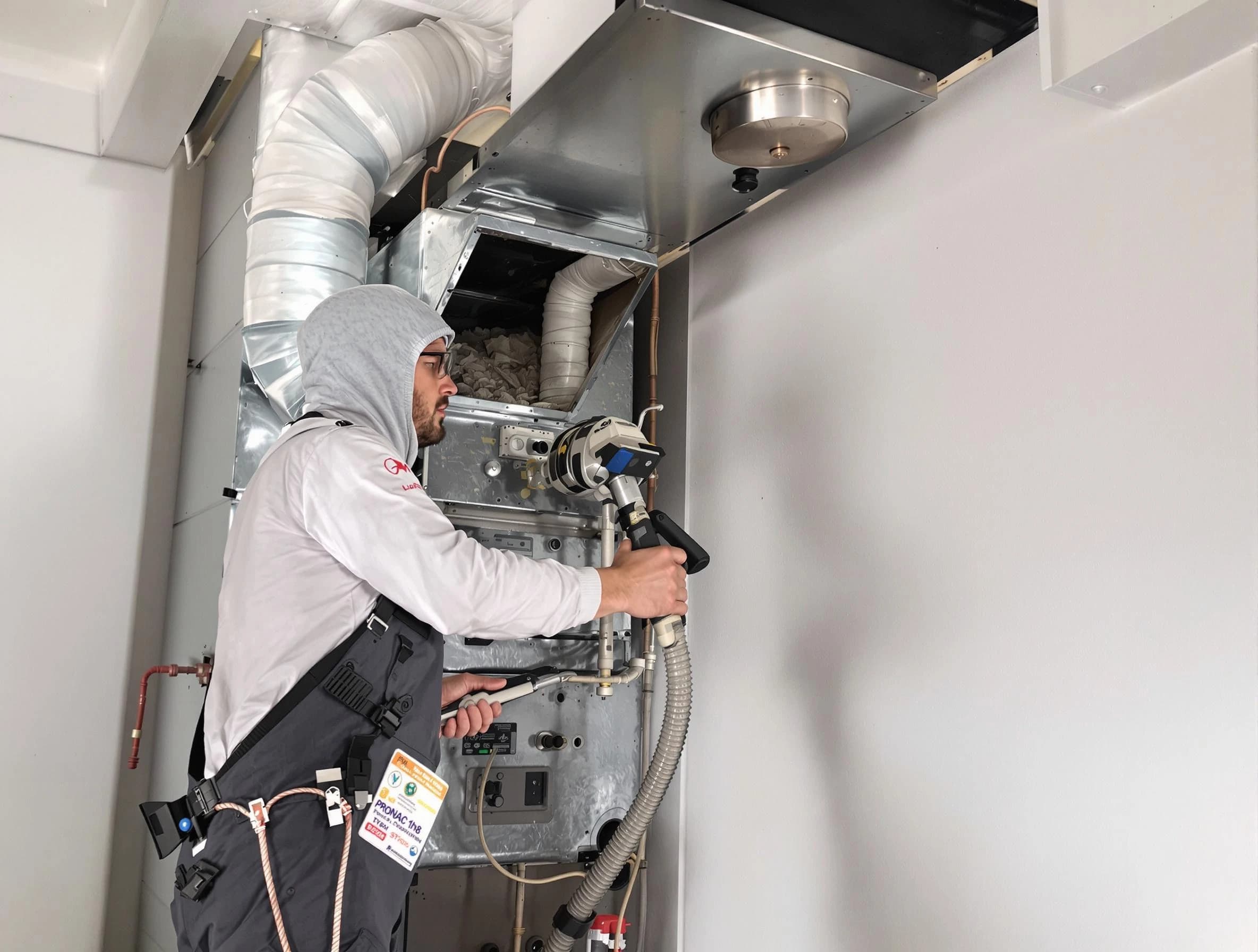 Expert furnace duct cleaning by Woodstock Air Duct Cleaning in Woodstock