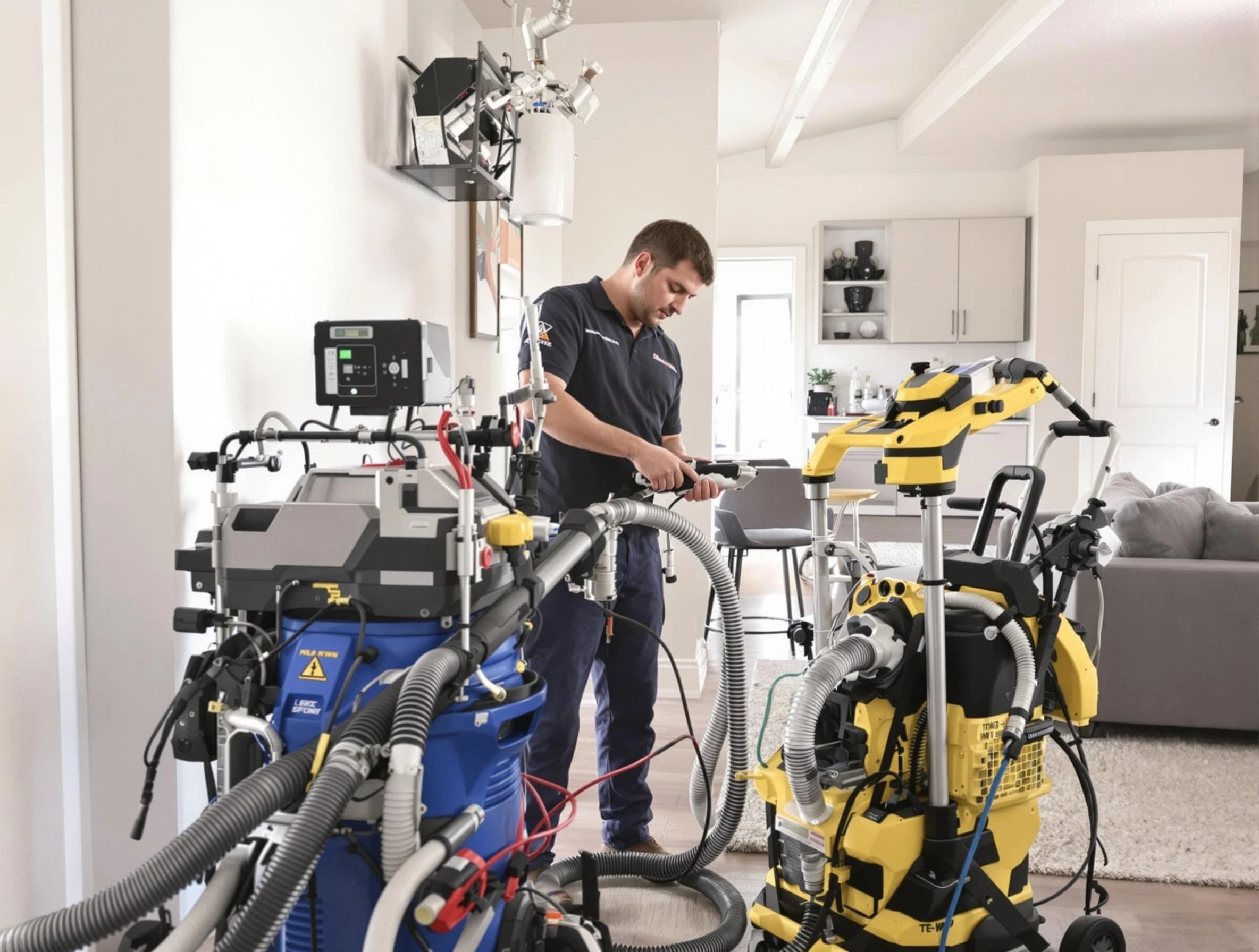 Specialized mobile home duct cleaning by Woodstock Air Duct Cleaning in Woodstock