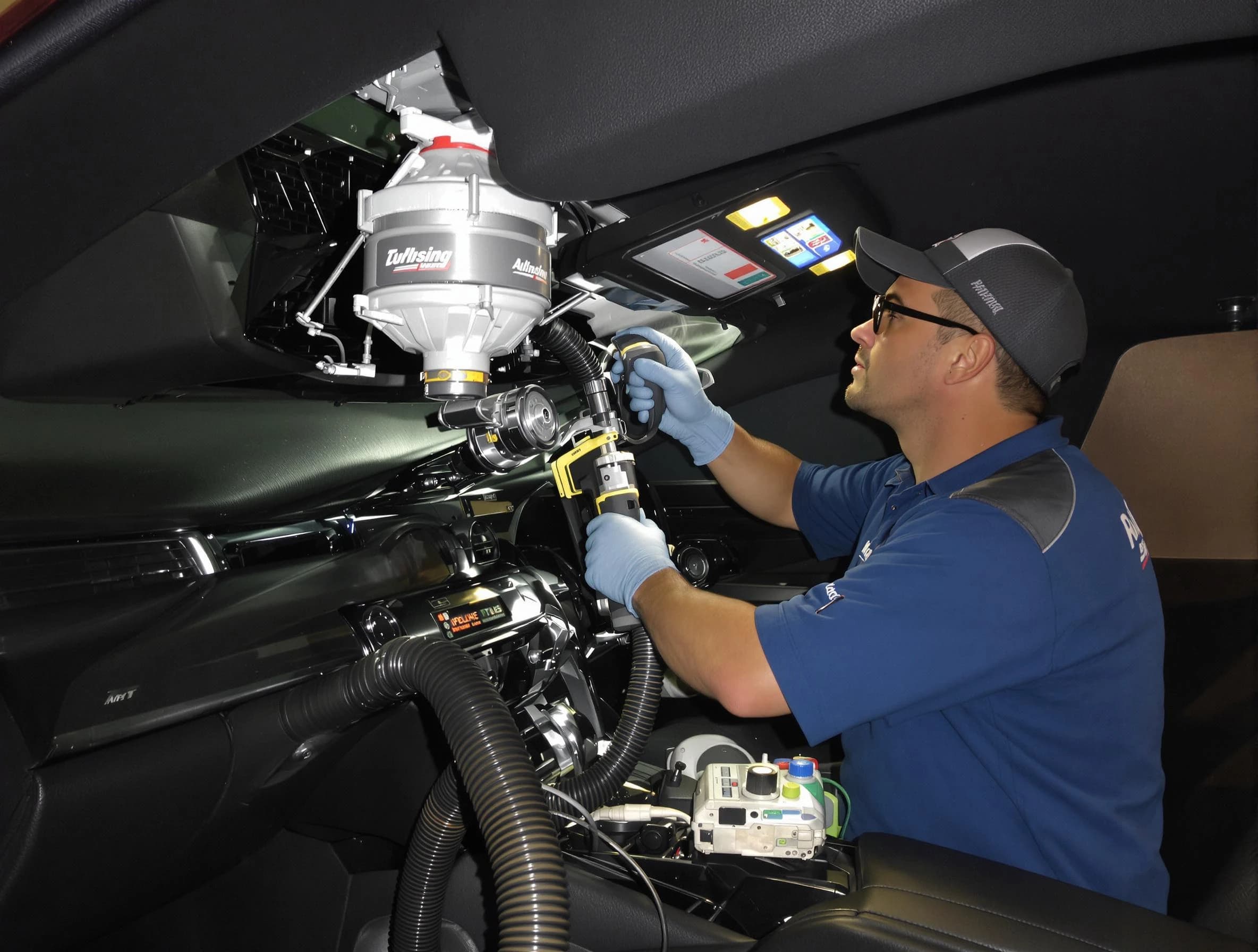 Specialized car duct cleaning by Woodstock Air Duct Cleaning in Woodstock
