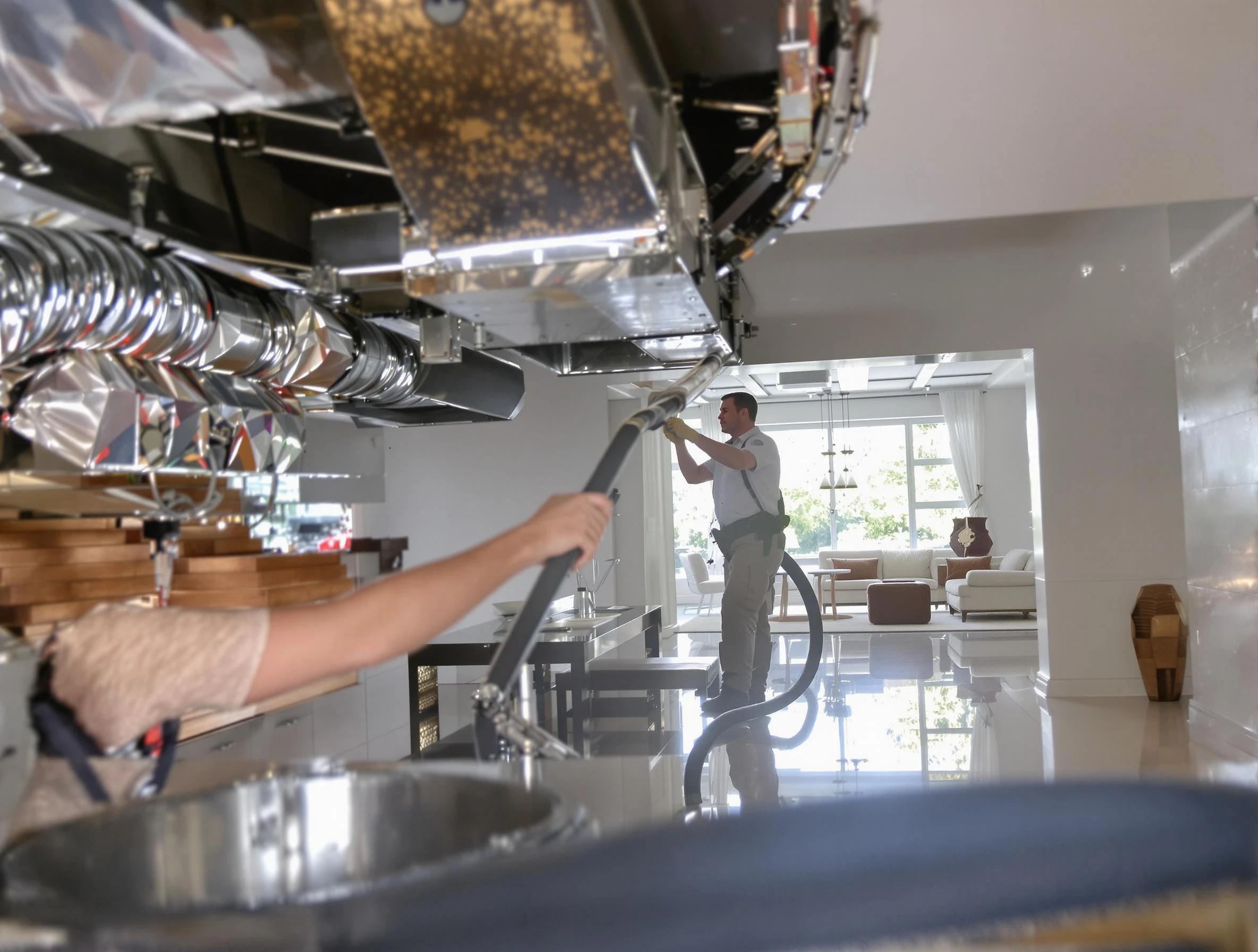 Air Conditioning Duct Cleaning in Woodstock