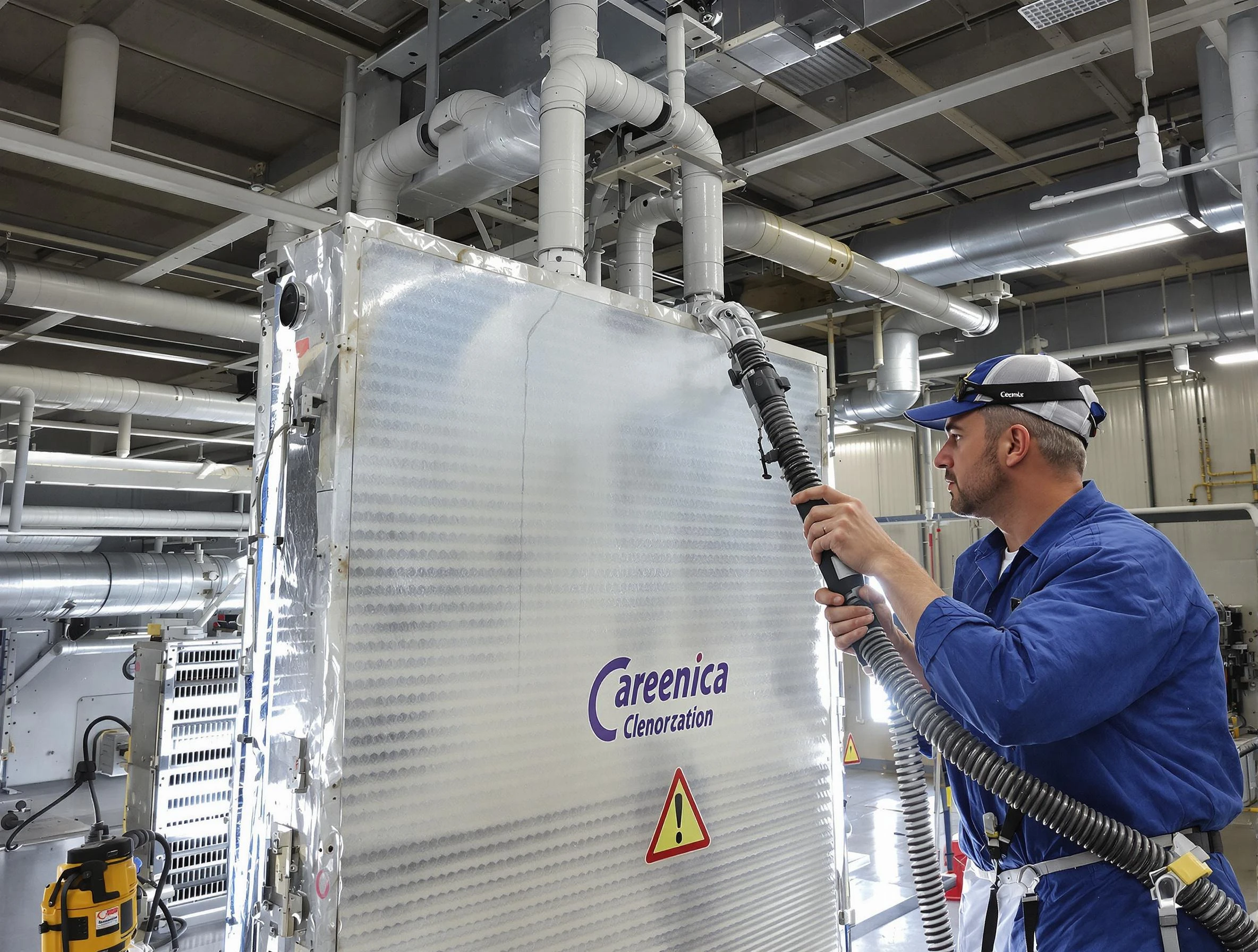 Commercial Coil Cleaning in Woodstock