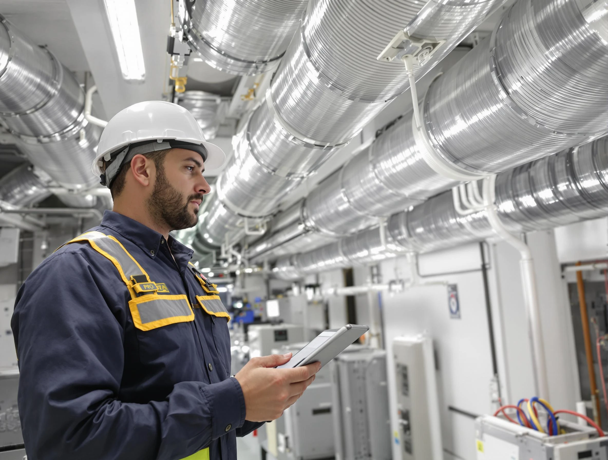 Duct Filter System Inspection in Woodstock