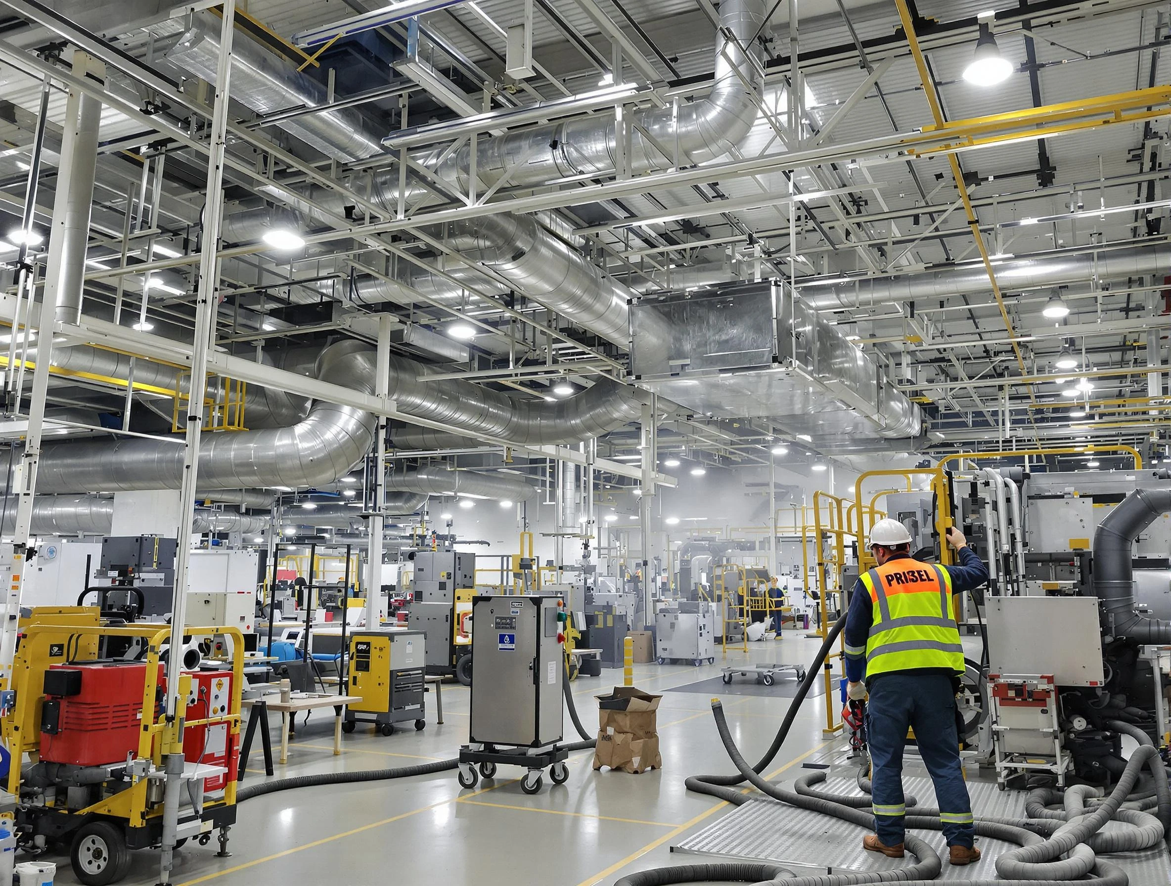 Industrial Duct Cleaning in Woodstock