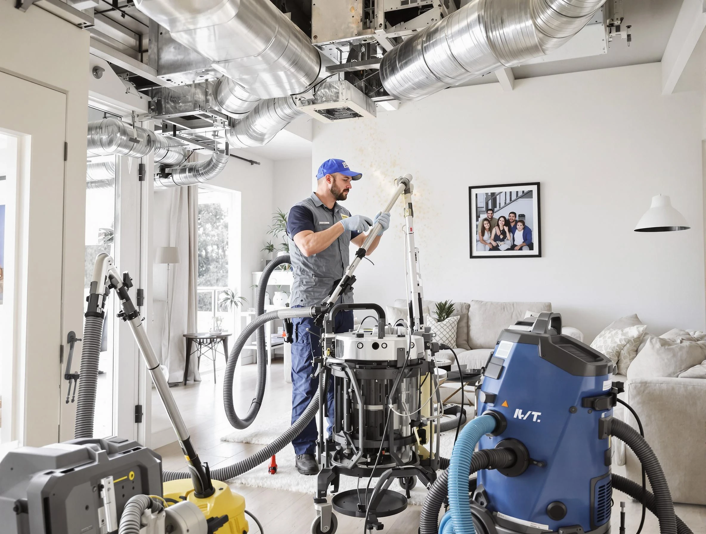 Residential Air Duct Cleaning in Woodstock