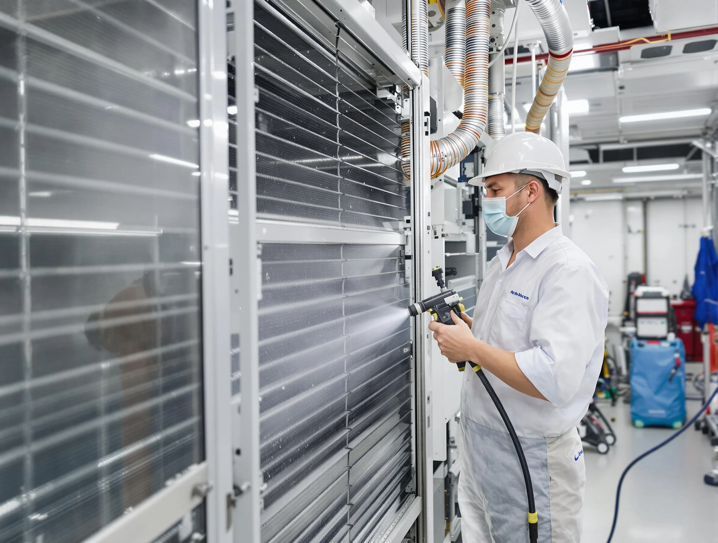 Professional AC coil cleaning by Woodstock Air Duct Cleaning in Woodstock