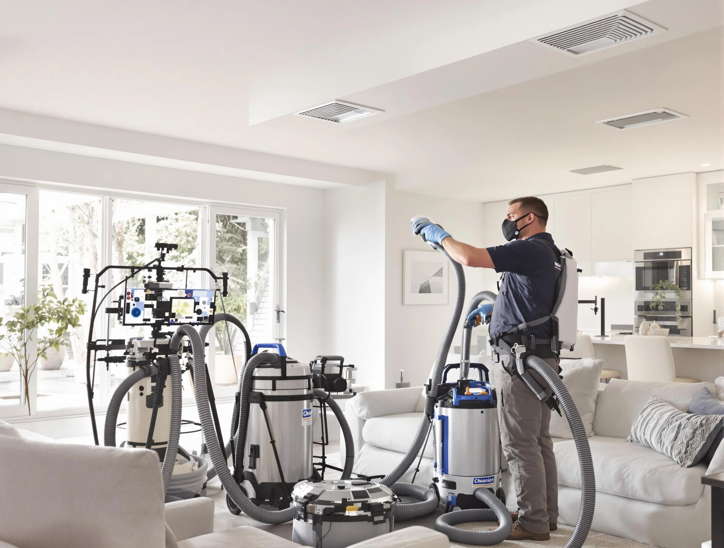 Professional AC duct cleaning by Woodstock Air Duct Cleaning in Woodstock