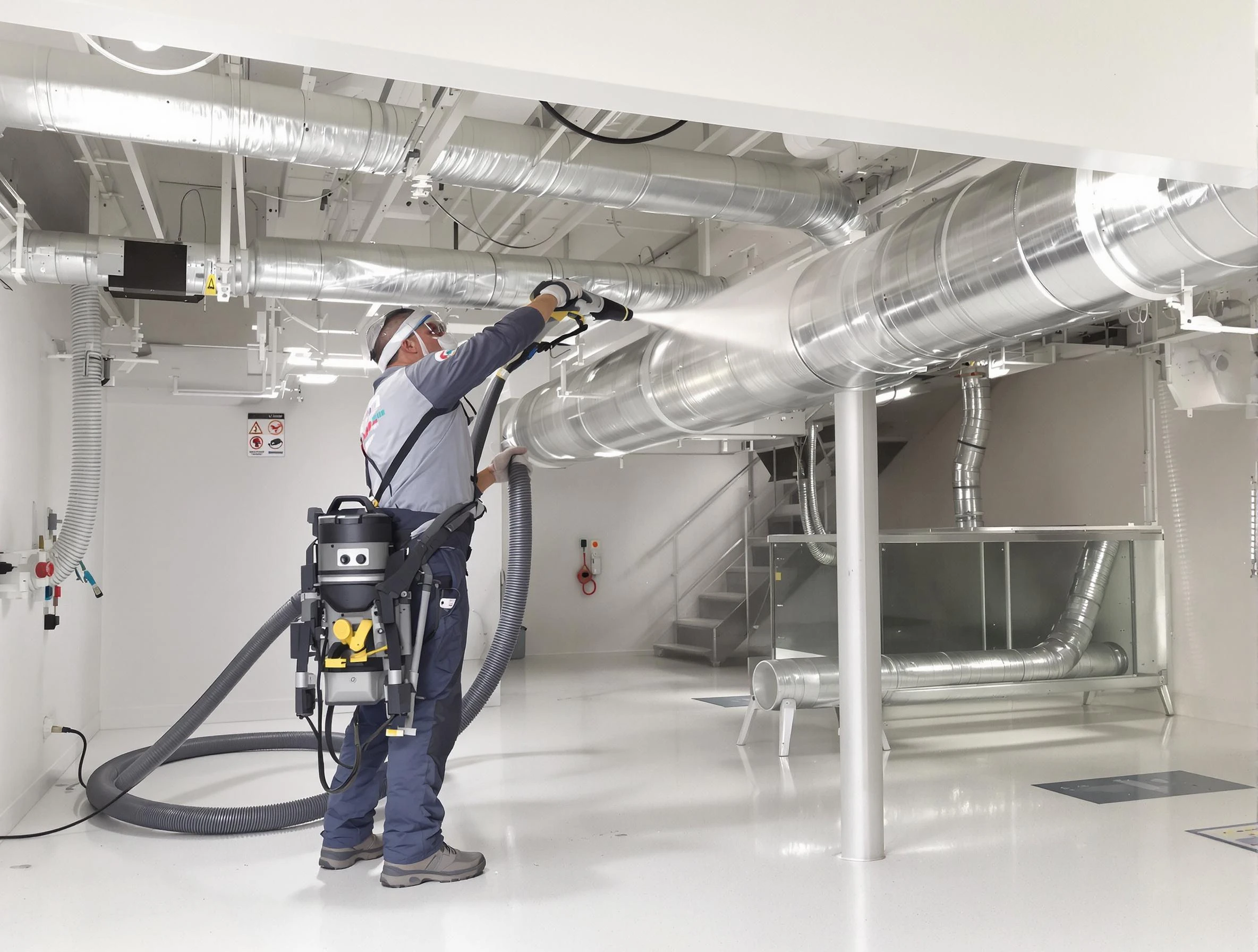 Professional central duct cleaning by Woodstock Air Duct Cleaning in Woodstock