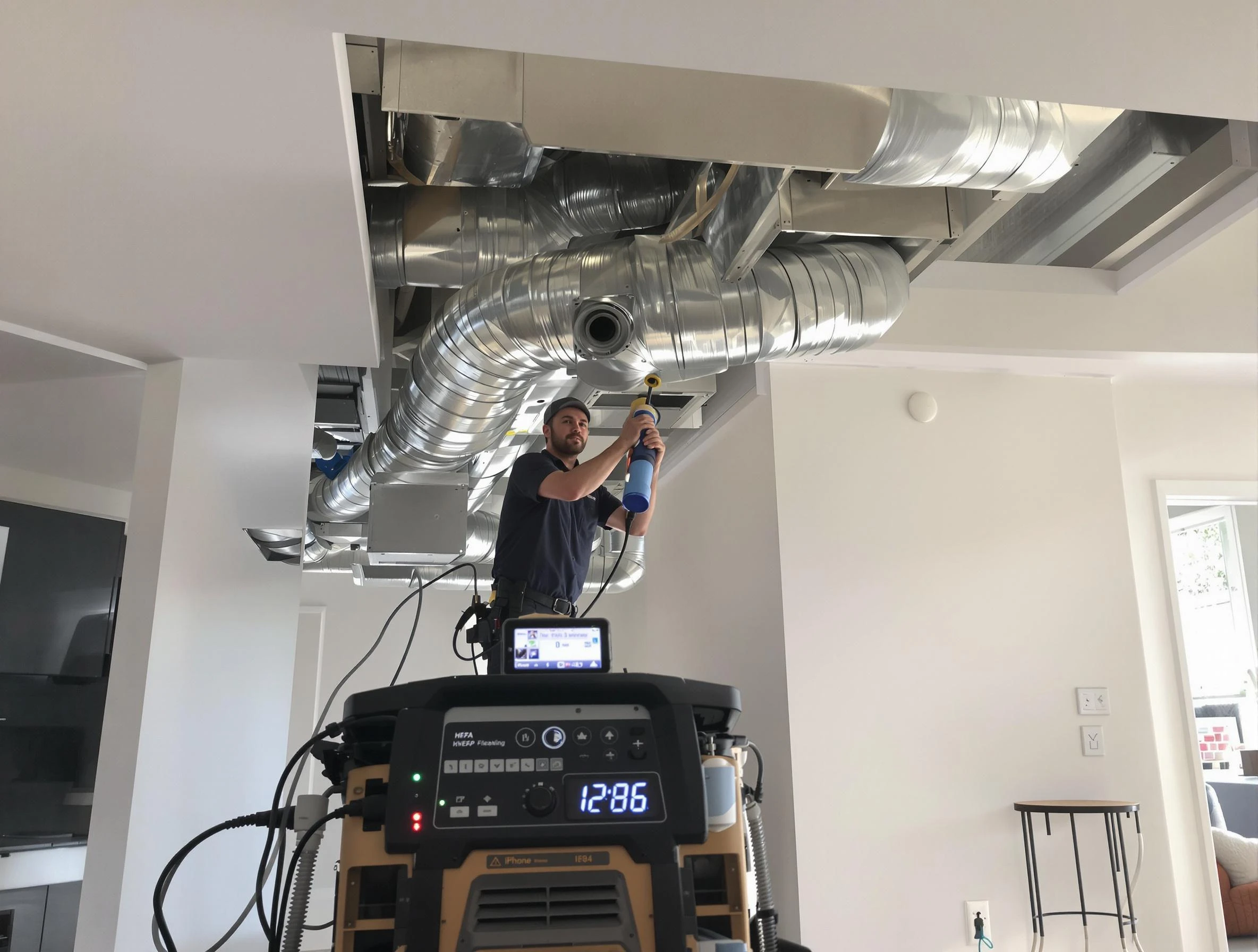 Advanced pure air duct cleaning by Woodstock Air Duct Cleaning in Woodstock